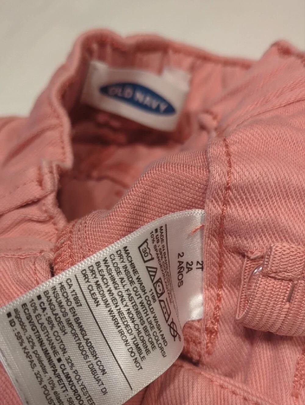 Old Navy Pink Pull-On Leggings